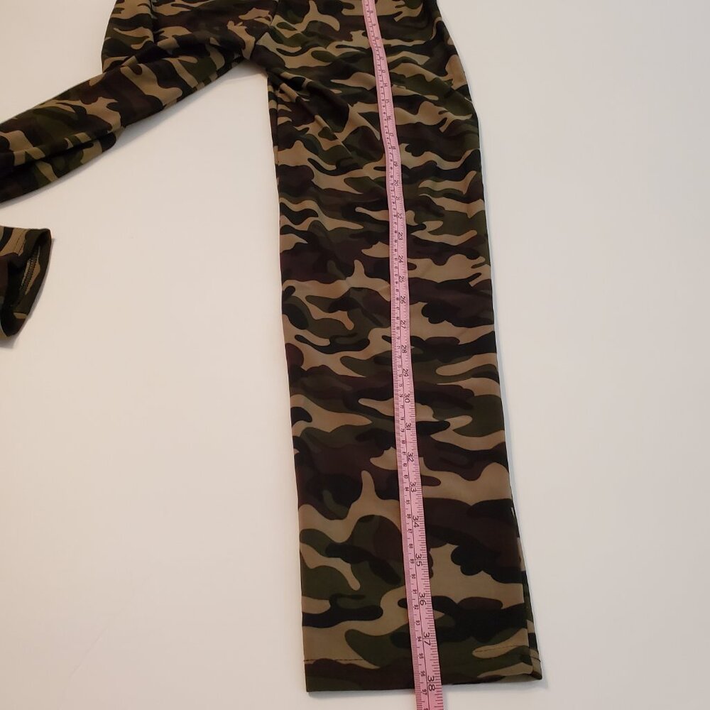 NWT Jt Mrino Women's Camouflage Cargo Leggings, Size S/M. - Picture 12 of 15